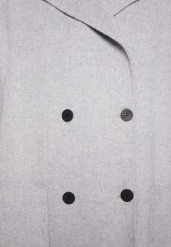 HUGO MERLANDI - Classic Coat - Medium Grey 17 HUGO MERLANDI - Classic Coat - Medium Grey -HUGO Shop 948908d1670541708b793fae21dd4f47