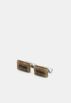 HUGO Cufflinks - Medium Beige