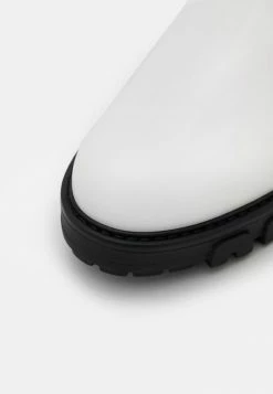 HUGO AXEL BOOTIE - Classic Ankle Boots - White -HUGO Shop 94a70acfc4e54b7ba2256f8e58aa774e