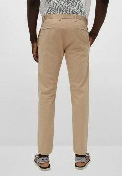 HUGO DAVID - Chinos - Medium Beige -HUGO Shop 94bf68dc204e4b96bdbc6e0eb5e12ea8