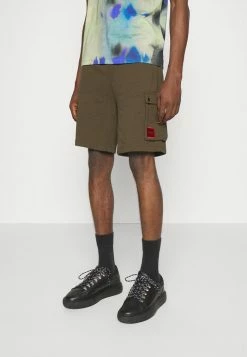 HUGO DIZZI - Tracksuit Bottoms - Dark Olive