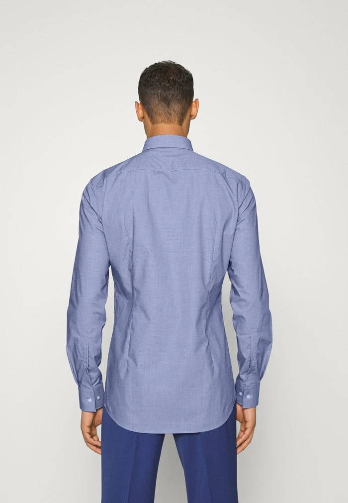 HUGO KOEY - Formal Shirt - Navy 3 HUGO KOEY - Formal Shirt - Navy - Image 3