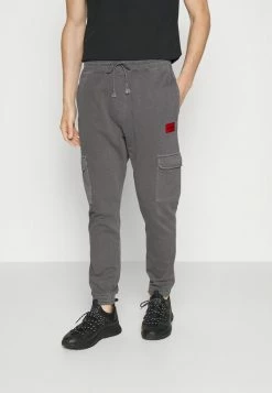 HUGO DHOENYX - Tracksuit Bottoms - Silver