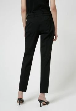 HUGO THE SKINNY TROUSERS - Trousers - Black -HUGO Shop 9623017c1dde4b10872971203261e4d5
