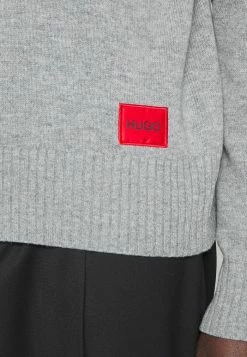 HUGO SDEEP - Jumper - Grey -HUGO Shop 962381198e2e4e10bdbe0029aab46651