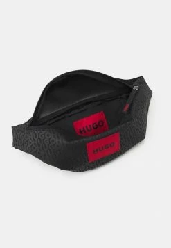 HUGO ETHON UNISEX - Bum Bag - Black -HUGO Shop 963038094e324933a04a99861c634928