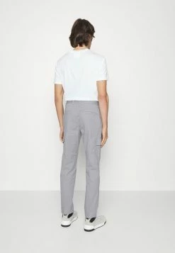 HUGO GLIAN - Cargo Trousers - Silver