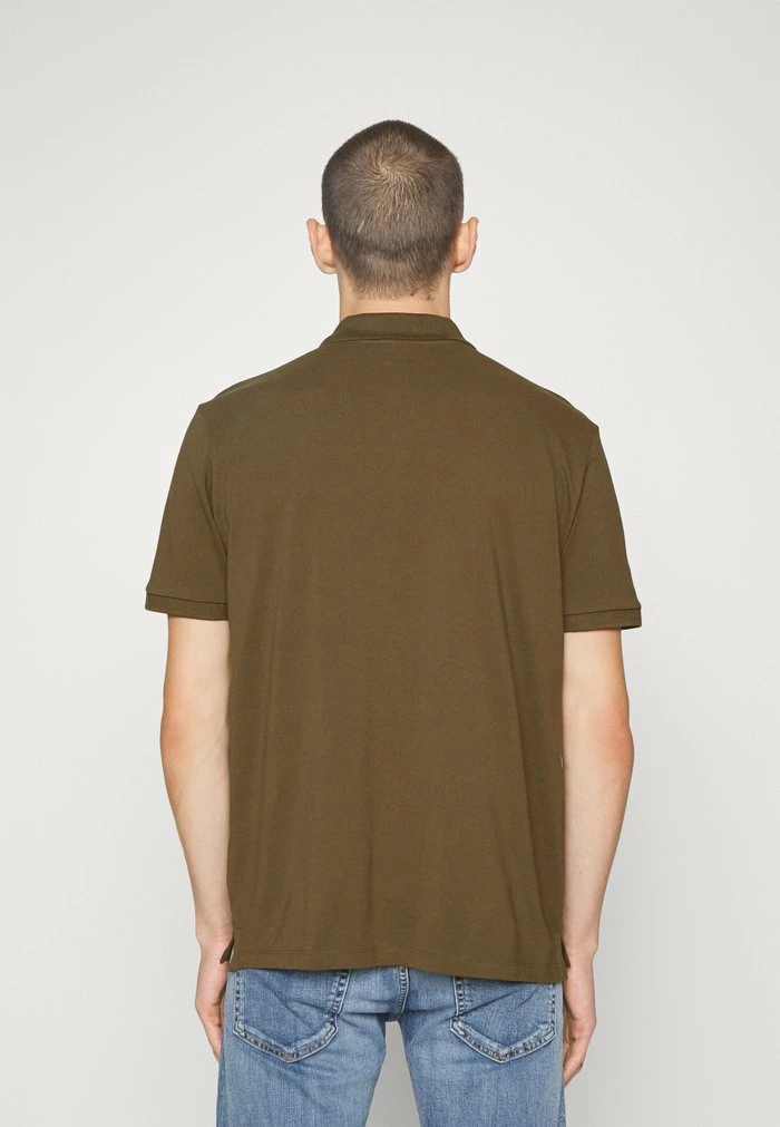 HUGO DONOS - Polo Shirt - Dark Green 3 HUGO DONOS - Polo Shirt - Dark Green - Image 3