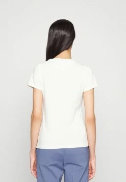 HUGO THE SLIM TEE - Print T-shirt - Open White -HUGO Shop 97a28d97a4014e59a7430524170fc3c8