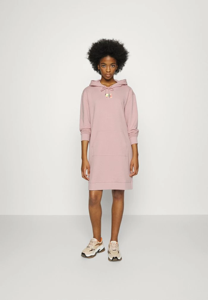 HUGO DASERENA LABEL - Day Dress - Pastel Pink 2 HUGO DASERENA LABEL - Day Dress - Pastel Pink - Image 2