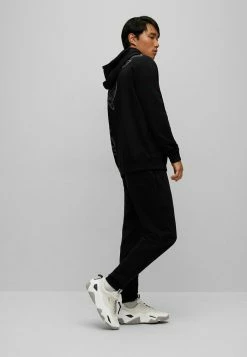 HUGO QUAKE RUNN MEMX - Trainers - Light Beige Three