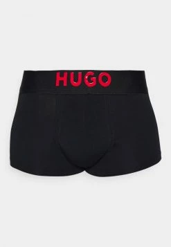 HUGO TRUNK ICONIC - Pants - Black -HUGO Shop 98d08be354074e58beffd486eef84fa3