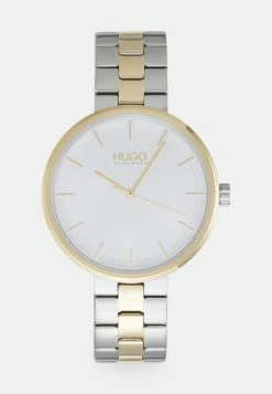 HUGO CRUSH - Watch - Silver-coloured/white