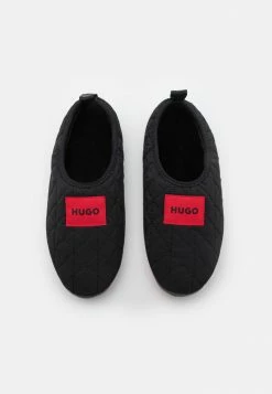 HUGO COZY SLON - Slip-ons - Black -HUGO Shop 99057e81b13b451baaa23d8686f8186b