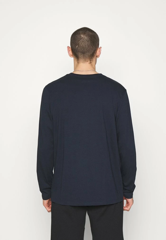 HUGO DEROL - Long Sleeved Top - Dark Blue 3 HUGO DEROL - Long Sleeved Top - Dark Blue - Image 3