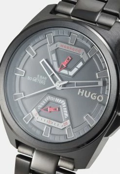 HUGO EXPOSE - Watch - All Black -HUGO Shop 9950a6485e5943e2838b64382eb98289