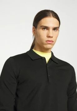 HUGO SAN PEPE - Polo Shirt - Black -HUGO Shop 9997b0cee1f94fd7b265023c3a9431bc