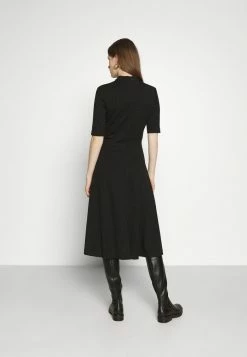 HUGO DASERA - Jersey Dress - Black -HUGO Shop 99ae2747e08f4143a5873280fdaaefa7