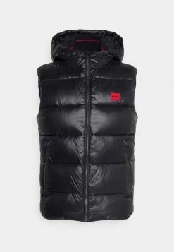 HUGO BALTI - Waistcoat - Black -HUGO Shop 99b9ec3077c94d7bad2347017a76713d