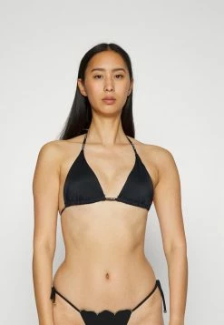 HUGO TRIANGLE PURE - Bikini Top - Black