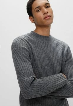 HUGO SCABLOR - Jumper - Dark Grey 10 HUGO SCABLOR - Jumper - Dark Grey -HUGO Shop 9a137dddb8e3403e929a70e72a8affc0