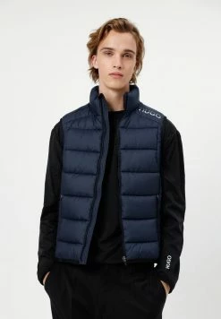 HUGO BALTINO - Waistcoat - Dark Blue