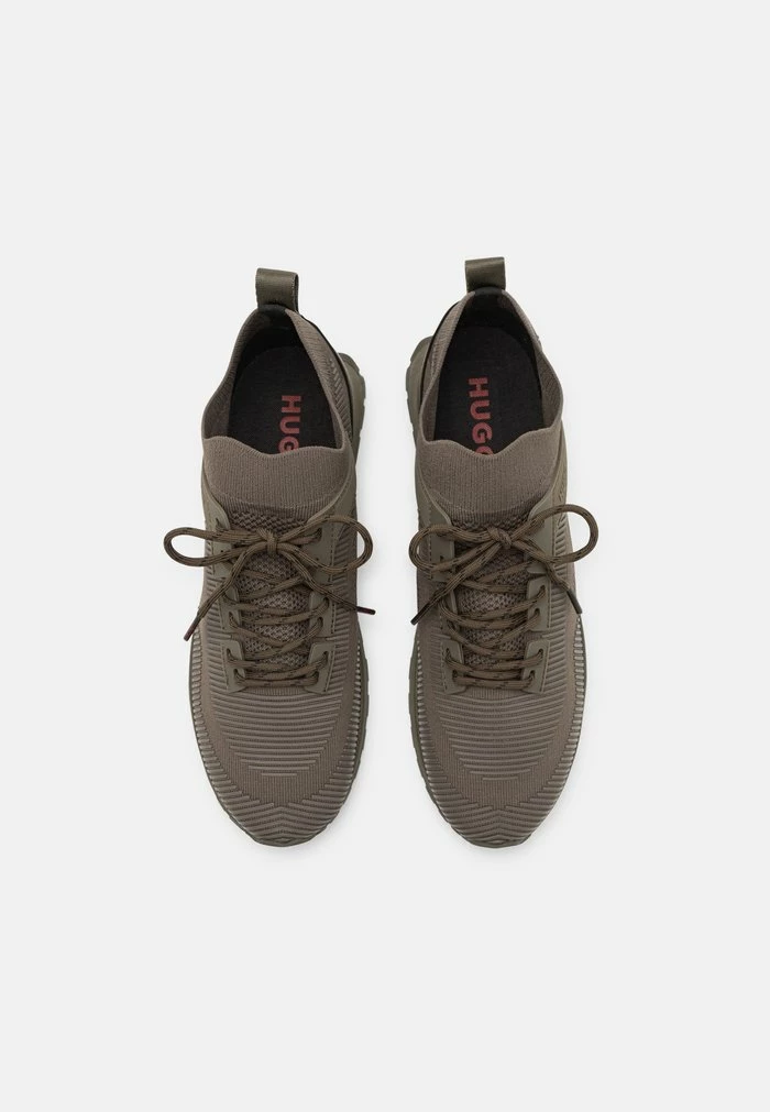 HUGO ICELIN - Trainers - Dark Green 4 HUGO ICELIN - Trainers - Dark Green - Image 4