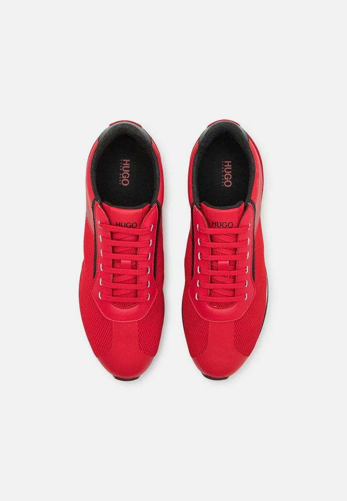 HUGO CYDEN - Trainers - Medium Red 4 HUGO CYDEN - Trainers - Medium Red - Image 4