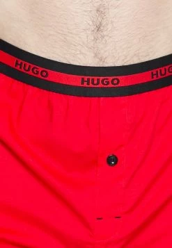 HUGO 2 PACK - Boxer Shorts - Black -HUGO Shop 9c8fe75103f64275ada2caa7294715f8