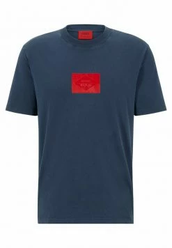 HUGO REPLAY - Print T-shirt - Blue -HUGO Shop 9c93072fd6484cb0b8f272c29a9b2763