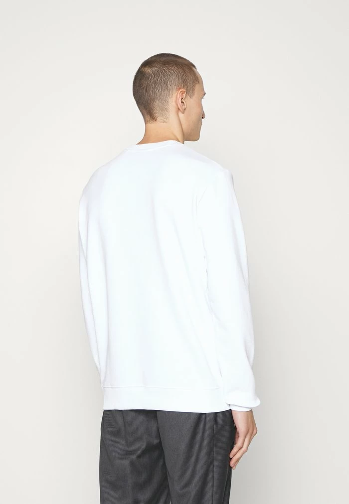 HUGO Sweatshirt - White 3 HUGO Sweatshirt - White - Image 3