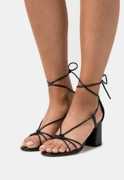 HUGO GRACEMIGNON - Sandals - Black