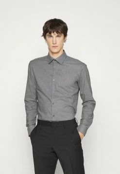 HUGO KENNO - Formal Shirt - Open Grey