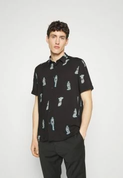 HUGO EBOR - Shirt - Black