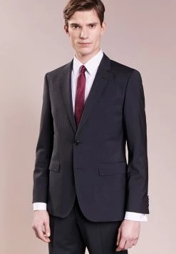 HUGO JEFFERY - Suit Jacket - Dark Grey