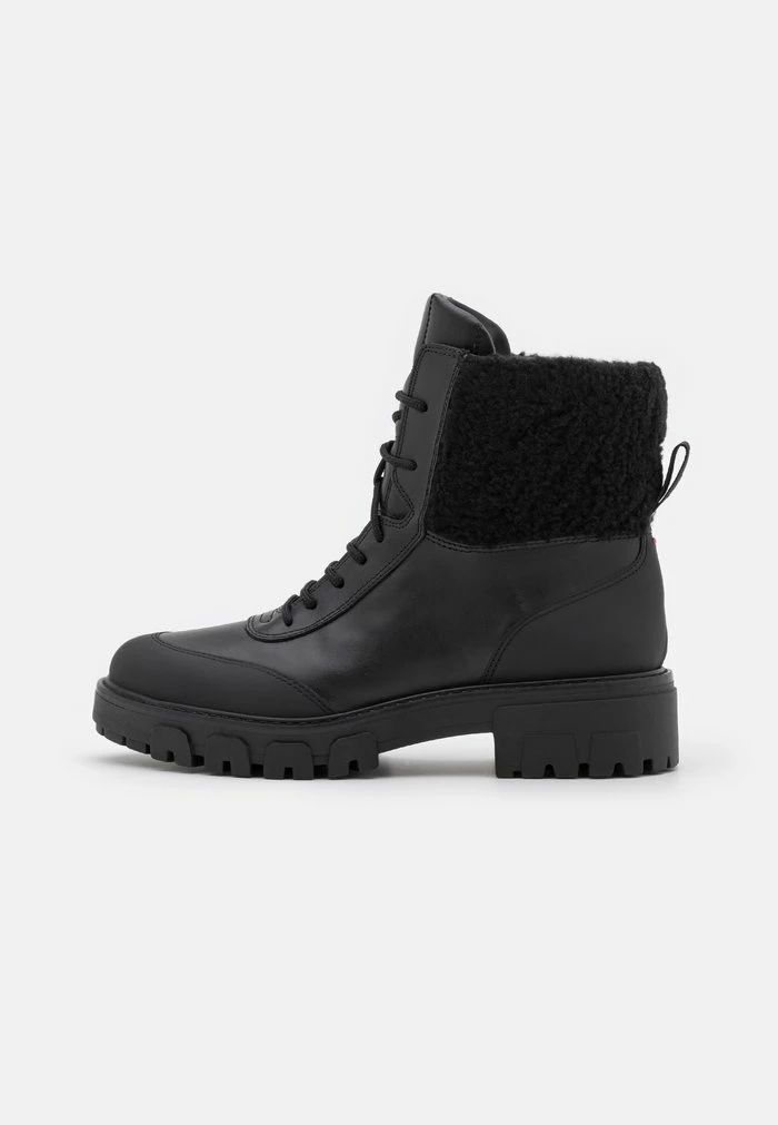 HUGO AXEL LACE - Winter Boots - Black 2 HUGO AXEL LACE - Winter Boots - Black - Image 2