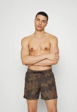 HUGO BAIL - Swimming Shorts - Dark Green