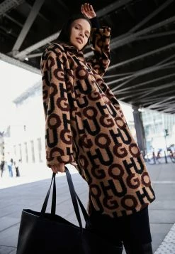 HUGO GWEN SHOPPER - Tote Bag - Black