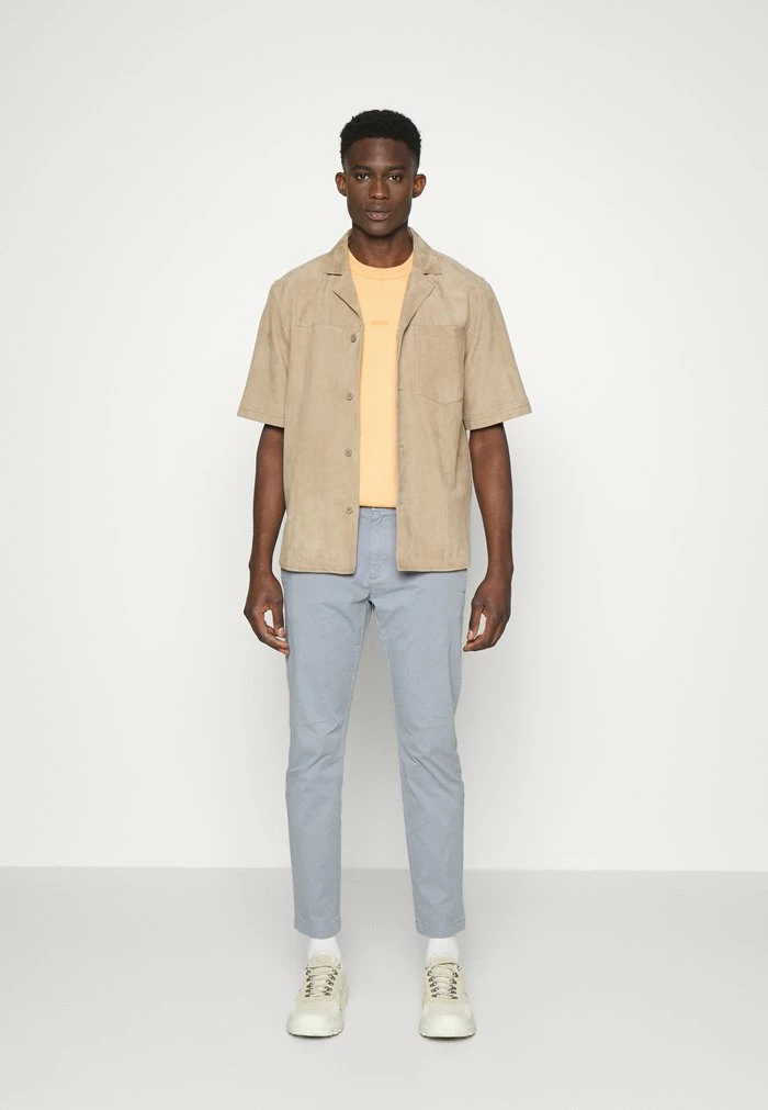 HUGO DAVID - Chinos - Bright Blue 2 HUGO DAVID - Chinos - Bright Blue - Image 2