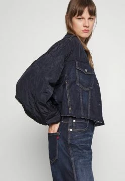 BALLON HUGOXREPLAY - Denim Jacket - Grey -HUGO Shop 9f157421e1264b1b8e375260456a17a8
