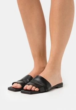 HUGO LOLA SLIDE - Mules - Black