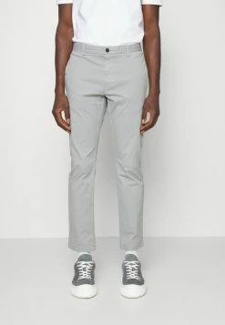 HUGO DAVID - Chinos - Silver
