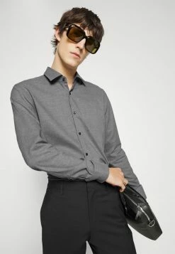 HUGO KENNO - Formal Shirt - Open Grey -HUGO Shop a1110bba8d654889b2ebee820e60d391