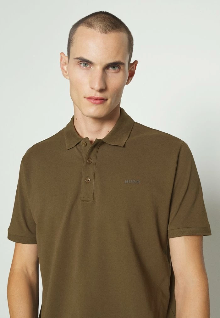 HUGO DONOS - Polo Shirt - Dark Green 4 HUGO DONOS - Polo Shirt - Dark Green - Image 4