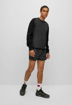 HUGO QUAKE SLON - Trainers - Black One