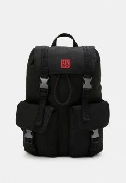HUGO SKYLER BACKPACK UNISEX - Rucksack - Black