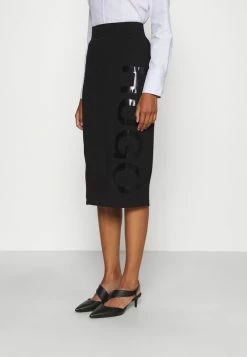 HUGO NARINARA - Pencil Skirt - Black