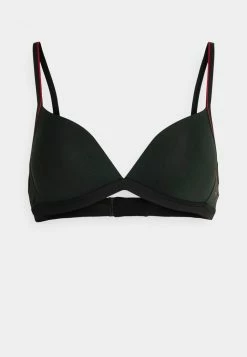 HUGO WRITIN - Triangle Bra - Black -HUGO Shop a181a4924bc04d0c836fca8adfbaaa70