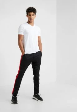 HUGO 2 PACK - Basic T-shirt - Black/white