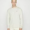 HUGO Long Sleeved Top - Light Beige